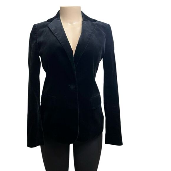 Frame Women's Black Blazer - Picture 2 of 9